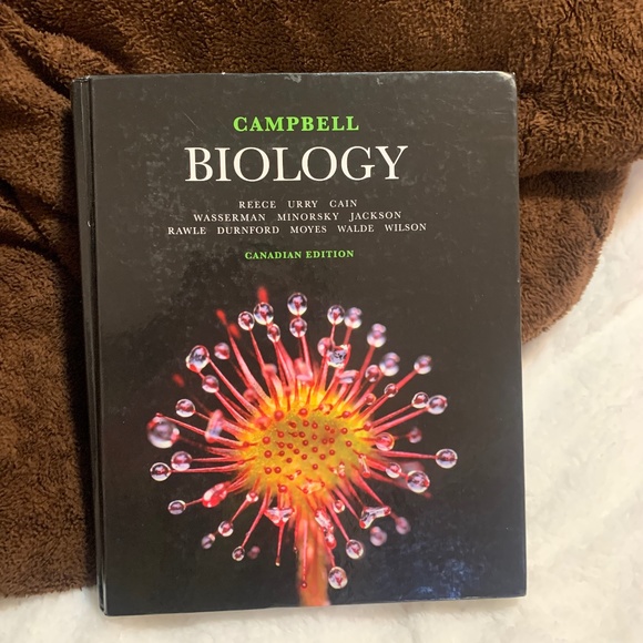 Campbell Biology Canadian edition Book - Picture 1 of 5